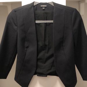 black blazer